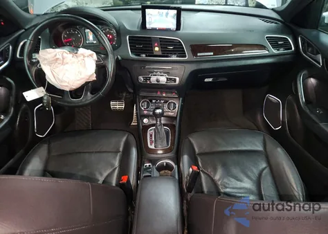 2016 Audi Q3 Prestige z USA, uszkodzony, nr VIN WA1GFCFS2GR022315